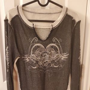 Reversible Sinful sweater